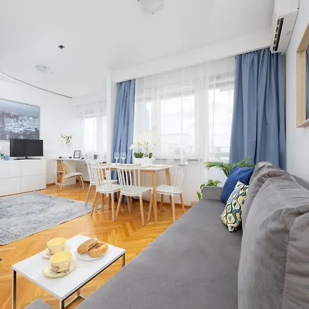 Bright Studio With Air Conditioning Near Ogrod Saski By Noclegi Renters Warsaw Exterior photo
