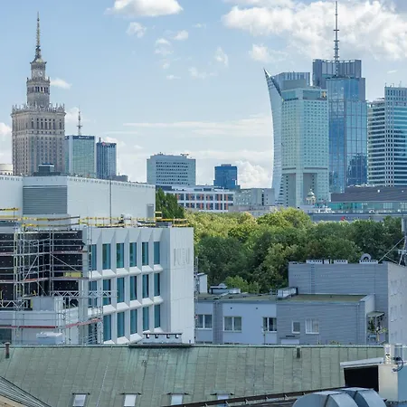 Bright Studio With Air Conditioning Near Ogrod Saski By Noclegi Renters Warsaw Exterior photo