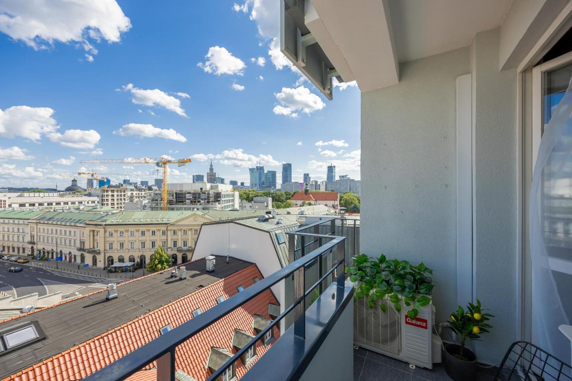 Leilighet Bright With Air Conditioning Near Ogrod Saski By Renters Warszawa