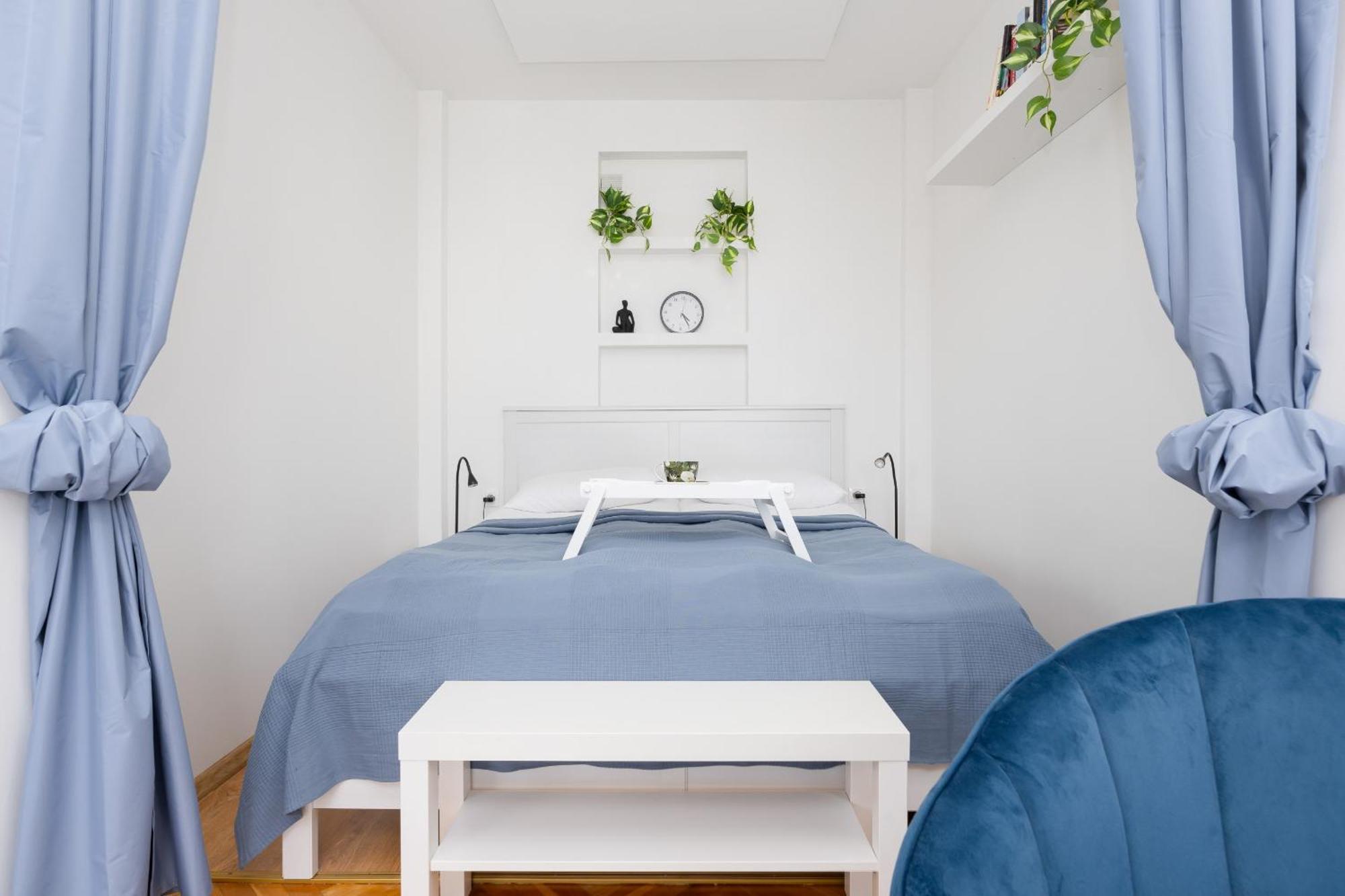 Leilighet Bright With Air Conditioning Near Ogrod Saski By Renters *