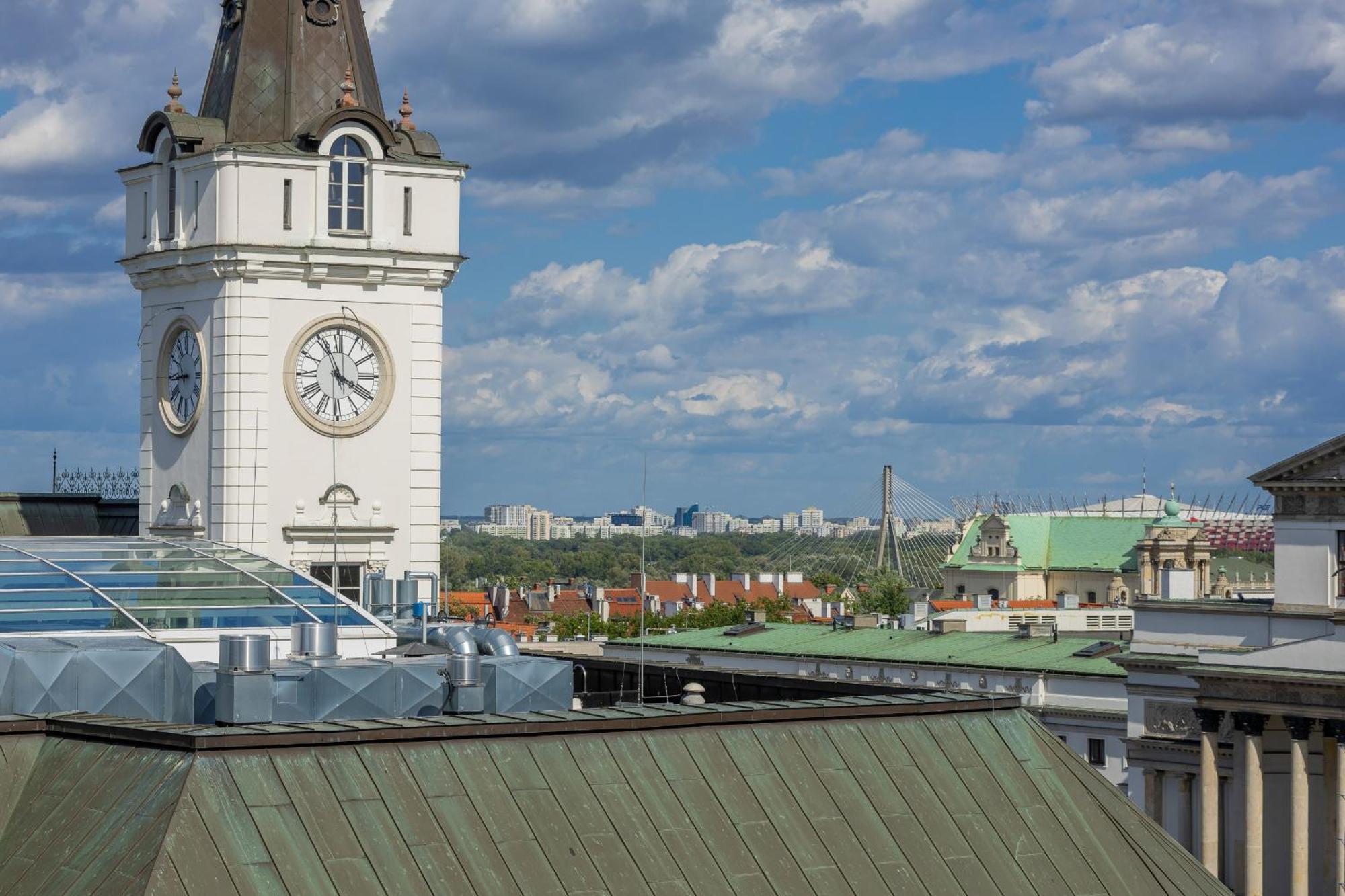 Apartment Bright With Air Conditioning Near Ogrod Saski By Renters *