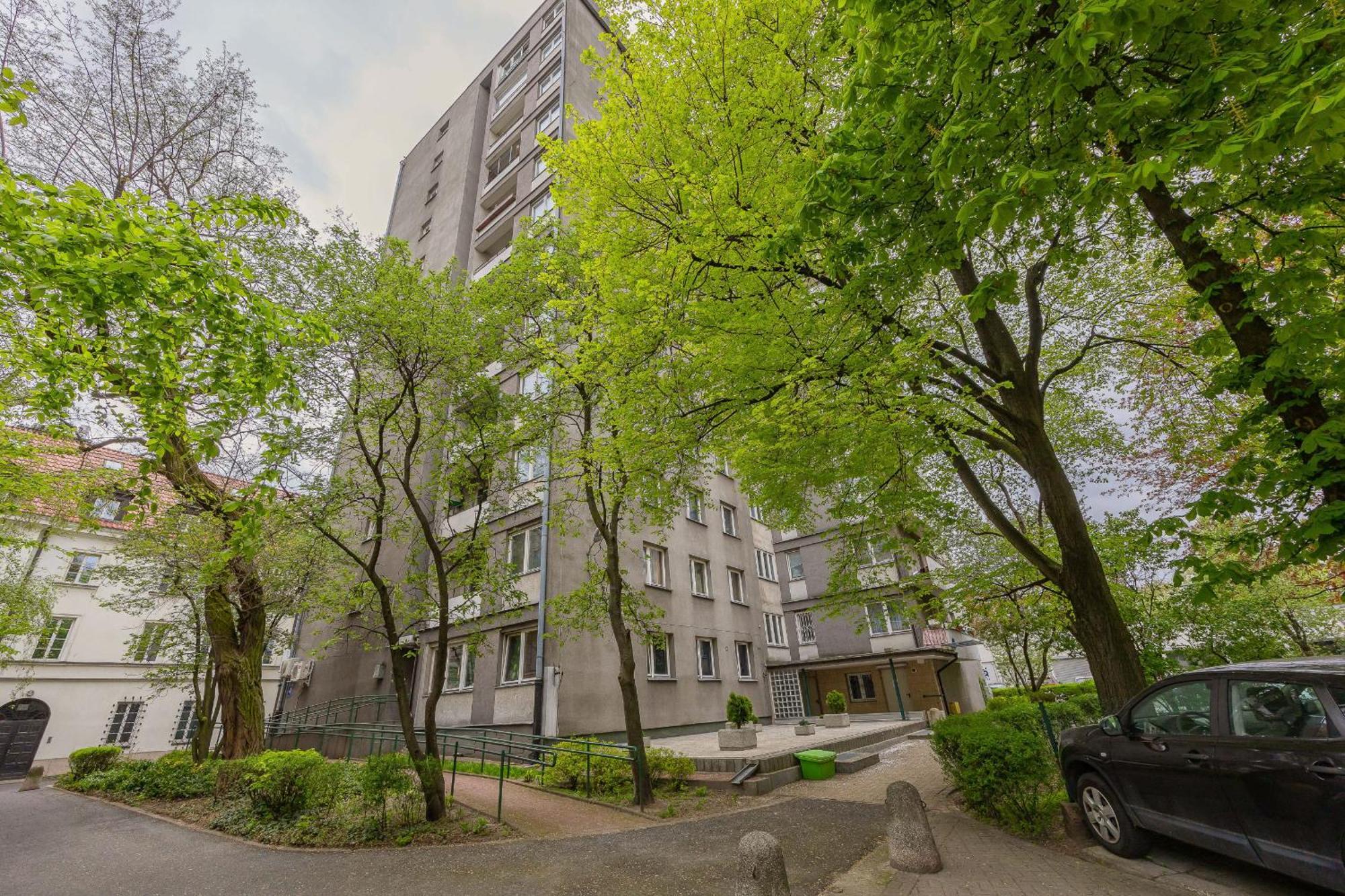 Leilighet Bright With Air Conditioning Near Ogrod Saski By Renters *